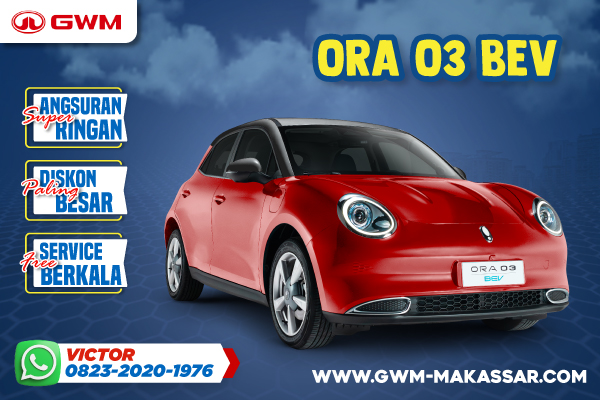 GWM ORA 3 BEV