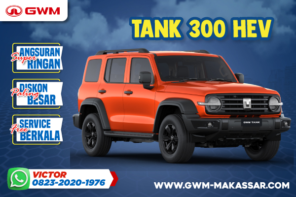 GWM TANK 300 Hev