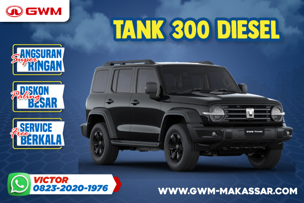 GWM TANK 300 Diesel