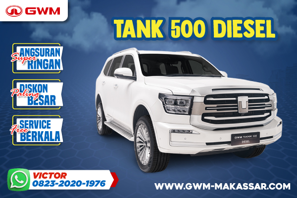GWM TANK 500 Diesel
