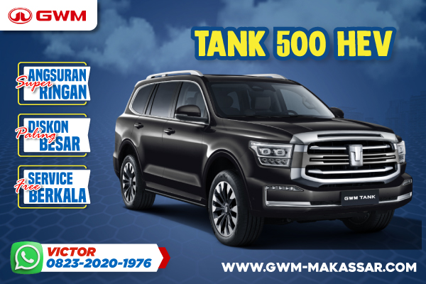 GWM TANK 500 Hev